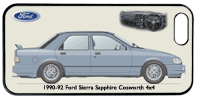 Ford Sierra Sapphire Cosworth 1990-92 Phone Cover Horizontal